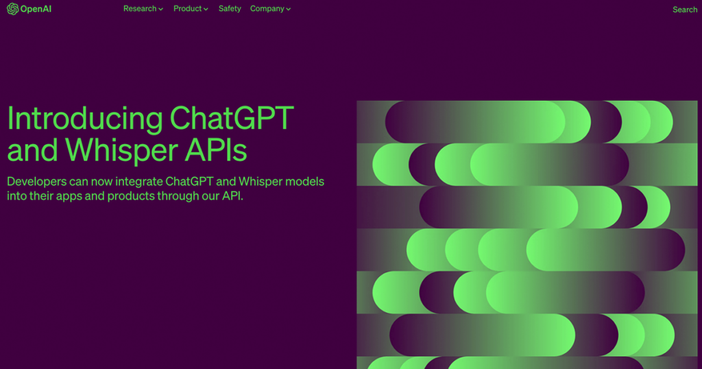 ChatGPT Whisper API